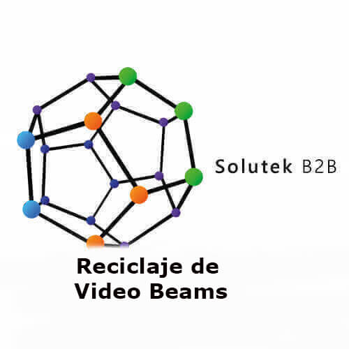 Reciclaje de Video Beams